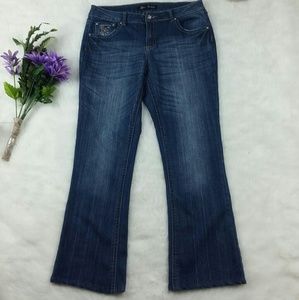 Love Nation boot cut jeans womens